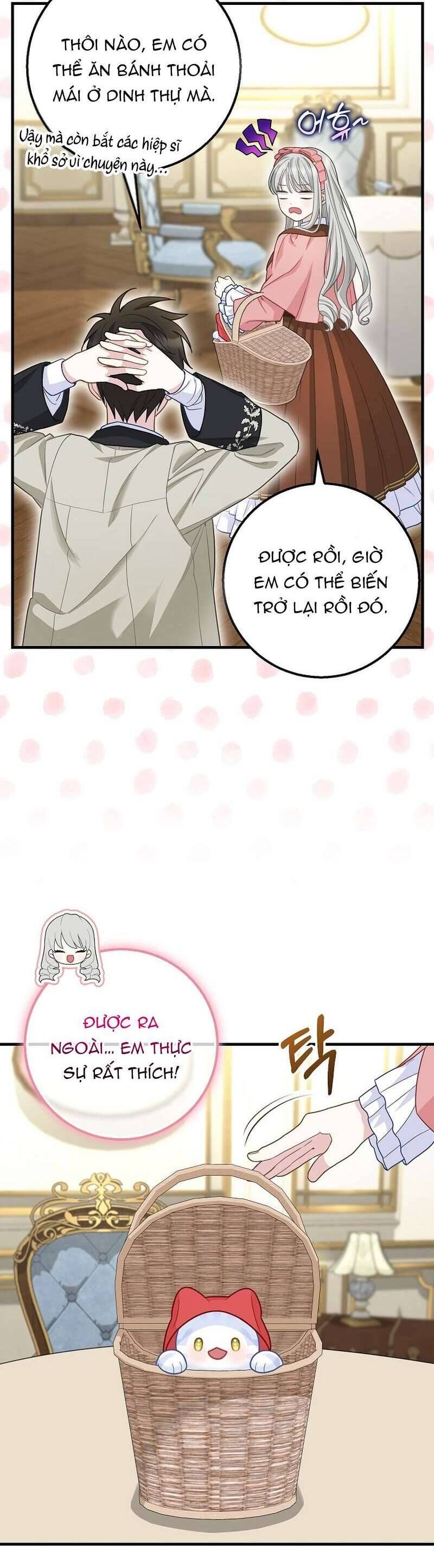 Bé Con Báo Tuyết Của Gia Tộc Báo Đen Chap 23 - Next Chap 24