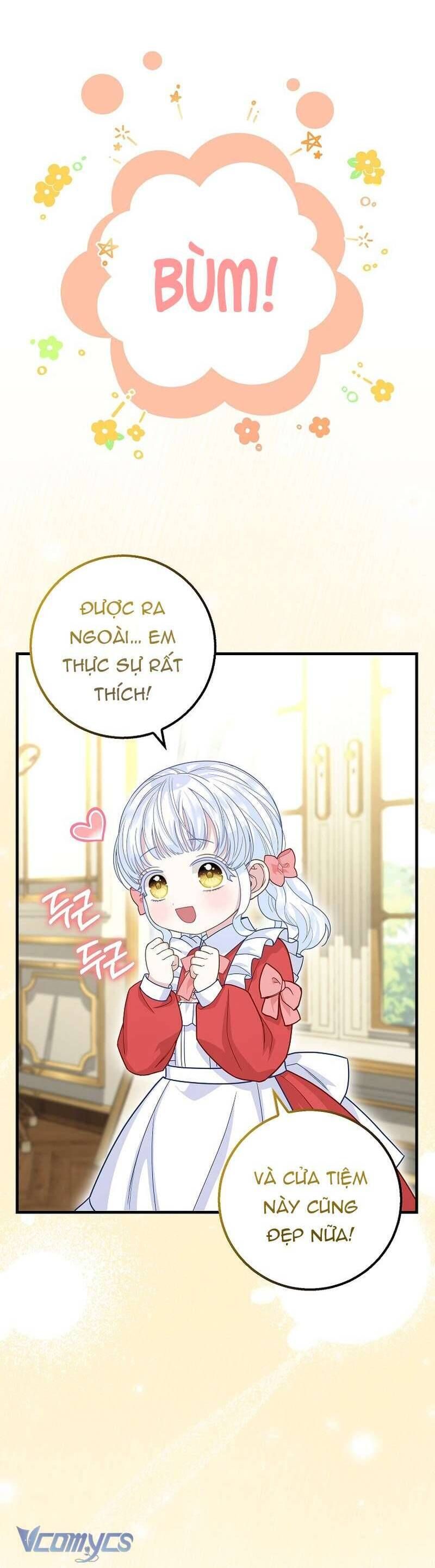 Bé Con Báo Tuyết Của Gia Tộc Báo Đen Chap 23 - Next Chap 24