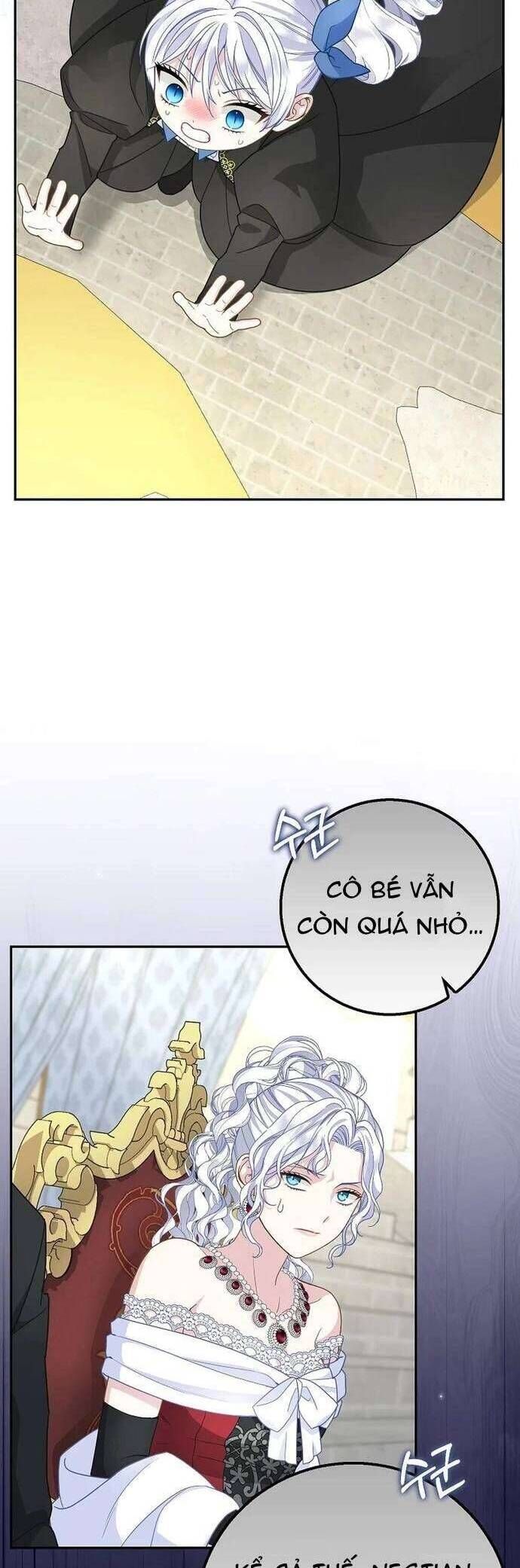 Bé Con Báo Tuyết Của Gia Tộc Báo Đen Chap 36 - Next Chap 37