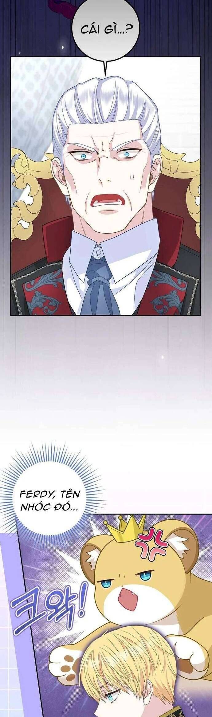 Bé Con Báo Tuyết Của Gia Tộc Báo Đen Chap 36 - Next Chap 37