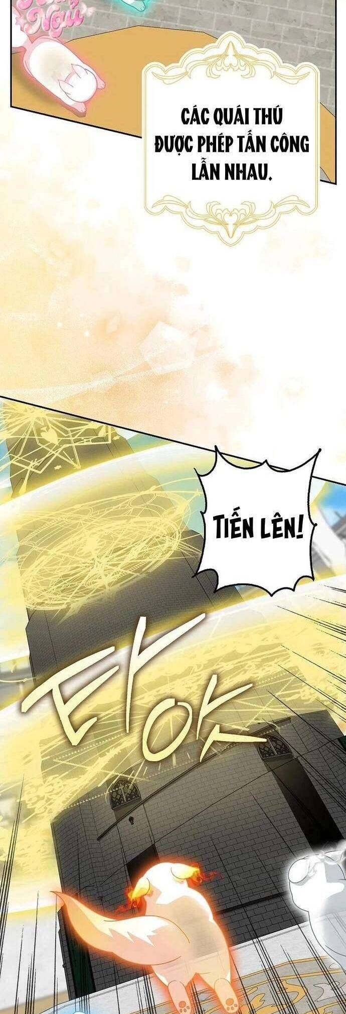 Bé Con Báo Tuyết Của Gia Tộc Báo Đen Chap 36 - Next Chap 37