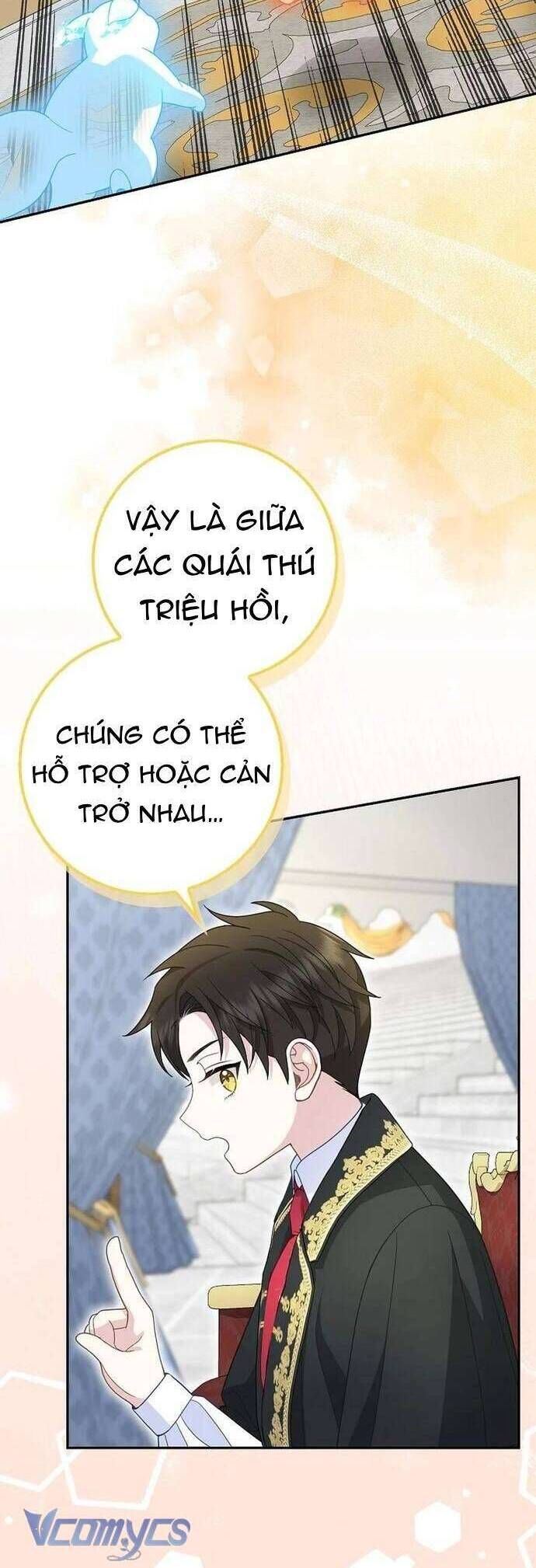 Bé Con Báo Tuyết Của Gia Tộc Báo Đen Chap 36 - Next Chap 37