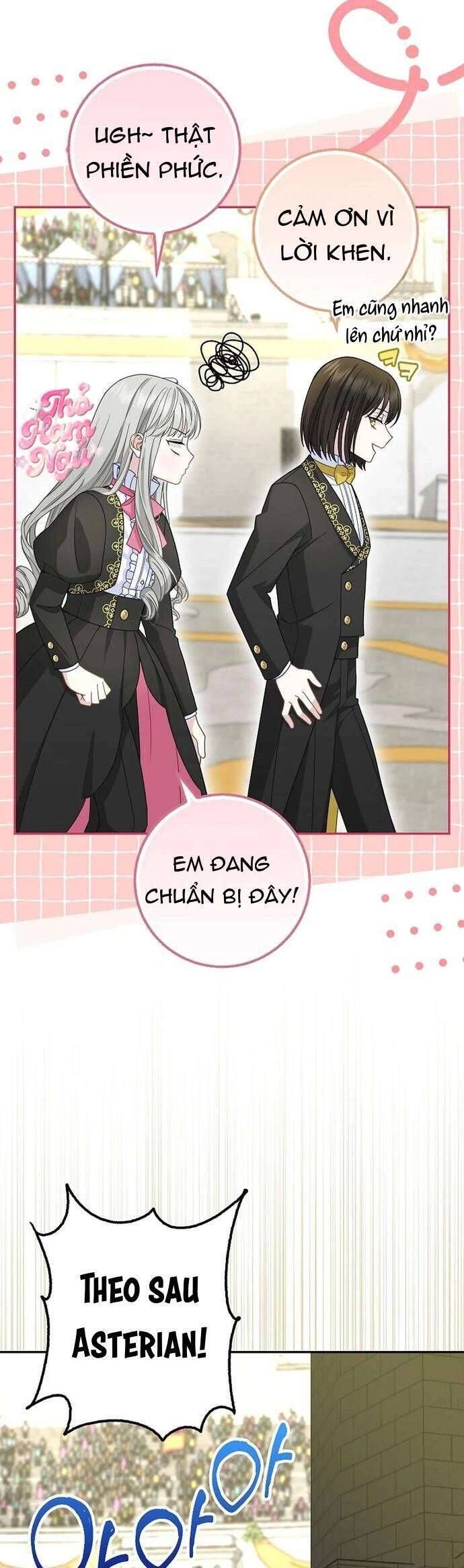 Bé Con Báo Tuyết Của Gia Tộc Báo Đen Chap 36 - Next Chap 37