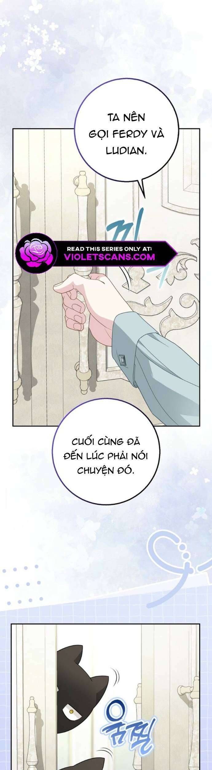 Bé Con Báo Tuyết Của Gia Tộc Báo Đen Chap 43 - Next Chap 44