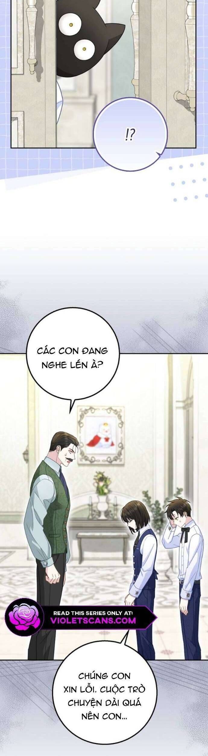 Bé Con Báo Tuyết Của Gia Tộc Báo Đen Chap 43 - Next Chap 44