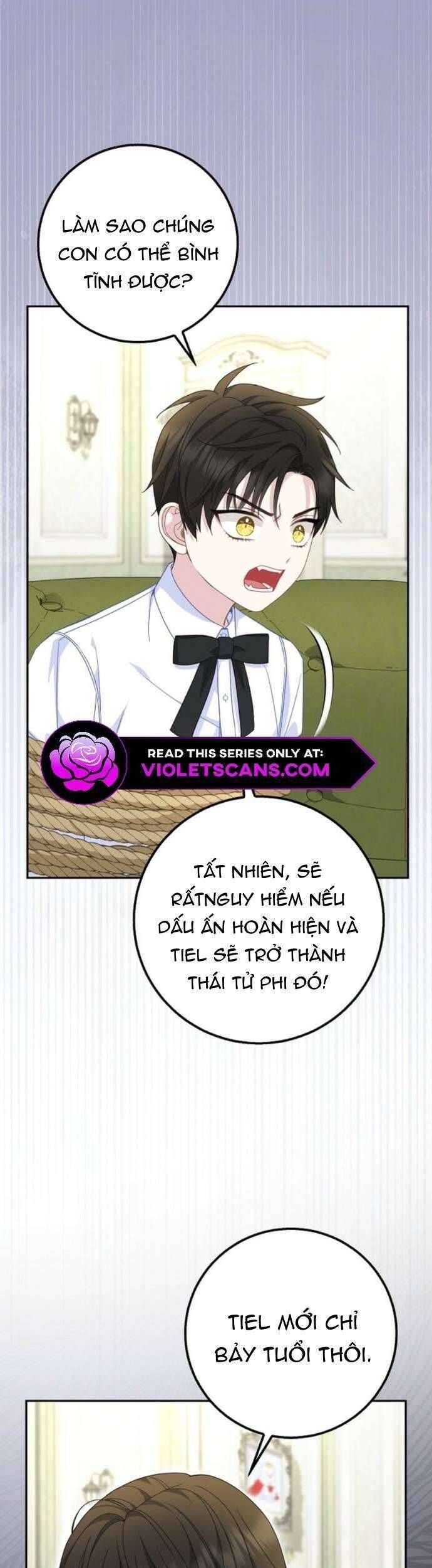 Bé Con Báo Tuyết Của Gia Tộc Báo Đen Chap 43 - Next Chap 44