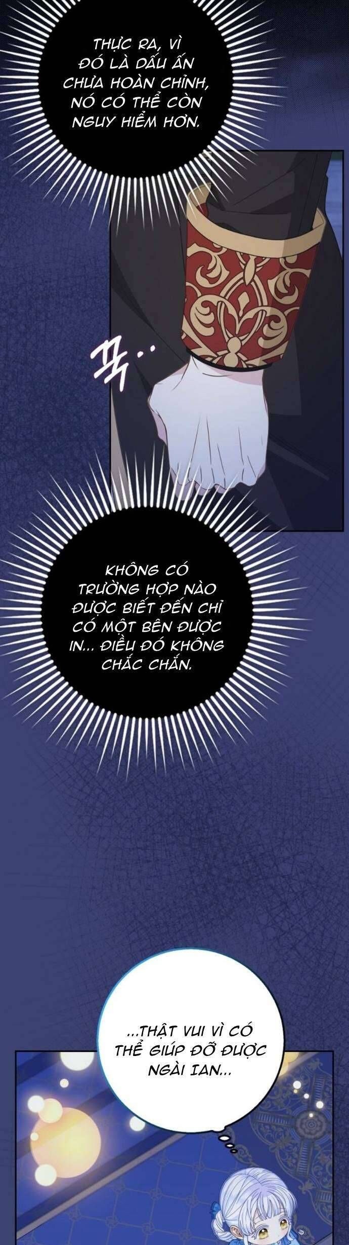 Bé Con Báo Tuyết Của Gia Tộc Báo Đen Chap 43 - Next Chap 44
