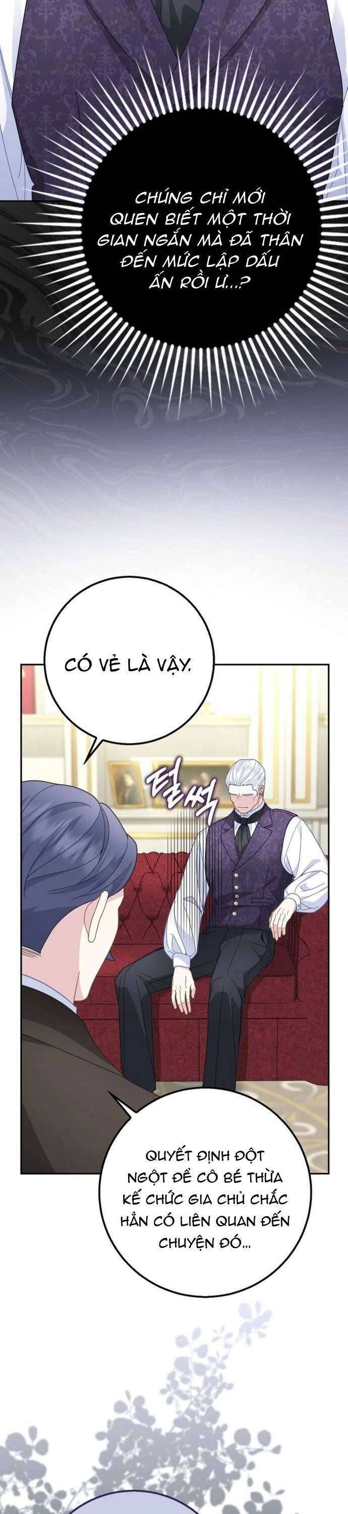 Bé Con Báo Tuyết Của Gia Tộc Báo Đen Chap 44 - Next Chap 45