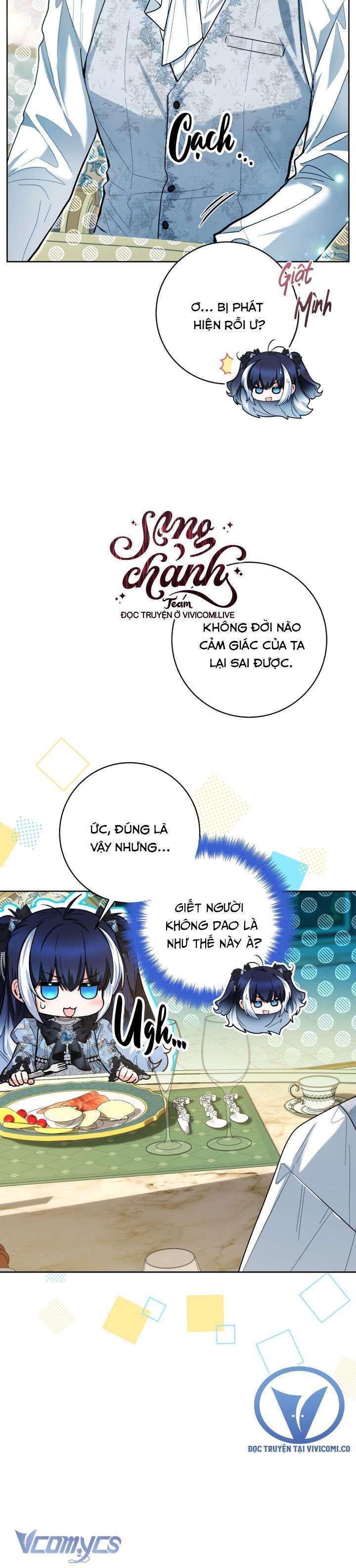 Bé Con Cá Voi Sát Thủ Chap 44 - Next Chap 45