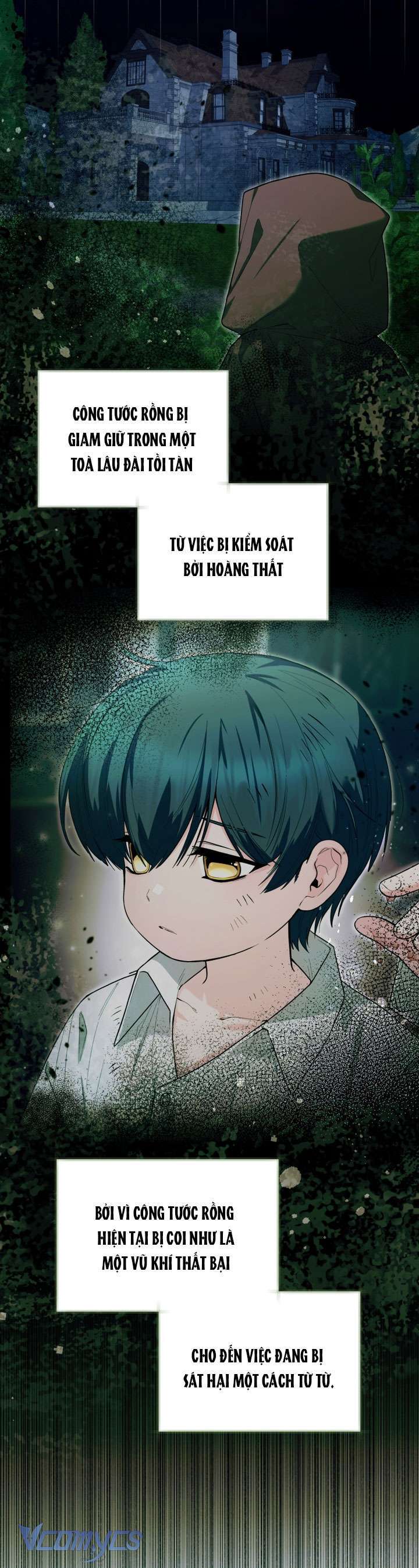 Bé Con Cá Voi Sát Thủ Chap 44 - Next Chap 45