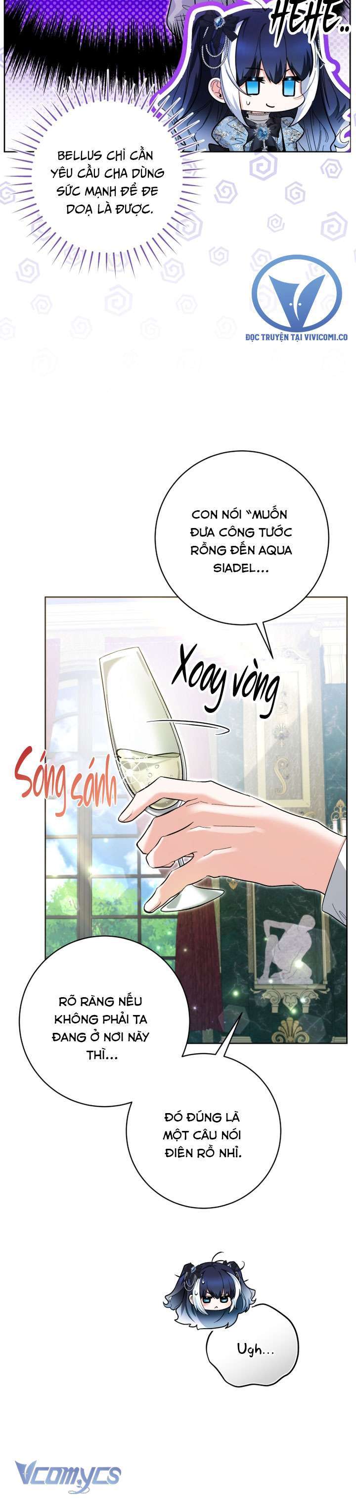 Bé Con Cá Voi Sát Thủ Chap 44 - Next Chap 45