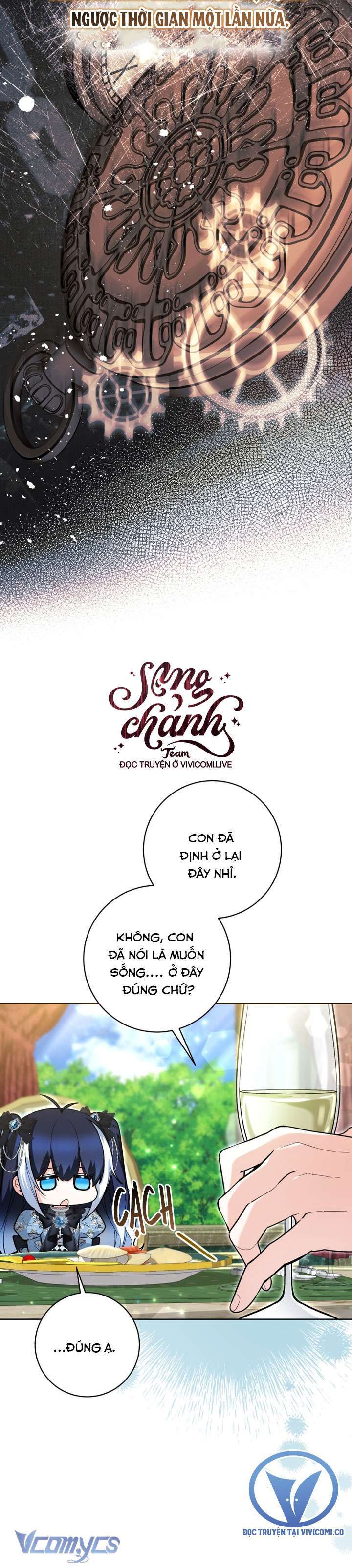 Bé Con Cá Voi Sát Thủ Chap 44 - Next Chap 45