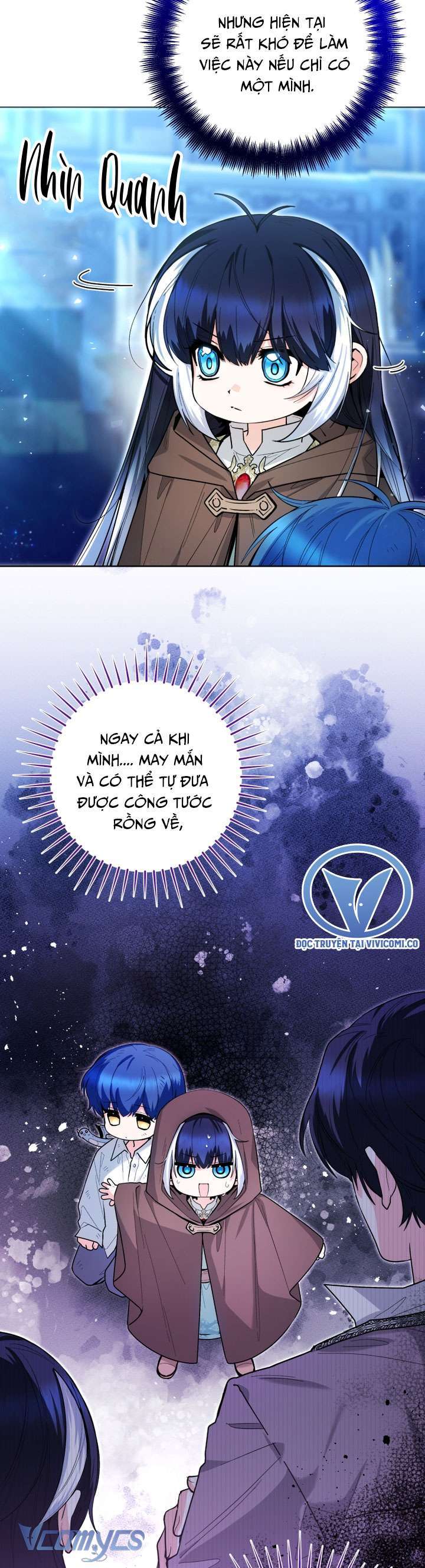 Bé Con Cá Voi Sát Thủ Chap 44 - Next Chap 45
