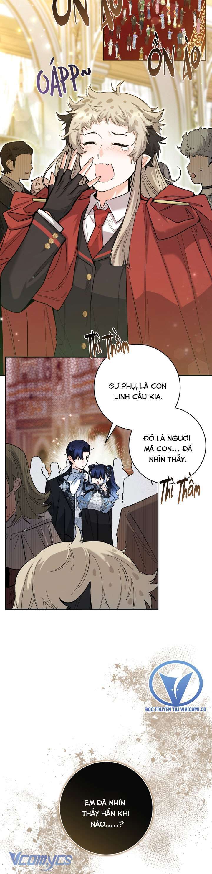 Bé Con Cá Voi Sát Thủ Chap 44 - Next Chap 45