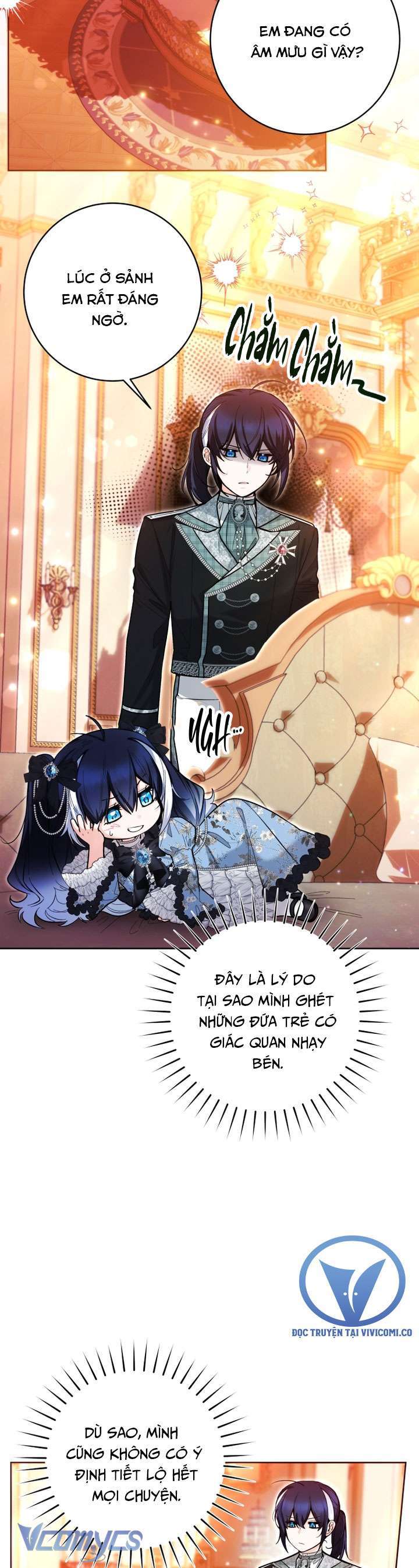 Bé Con Cá Voi Sát Thủ Chap 45 - Next Chap 46