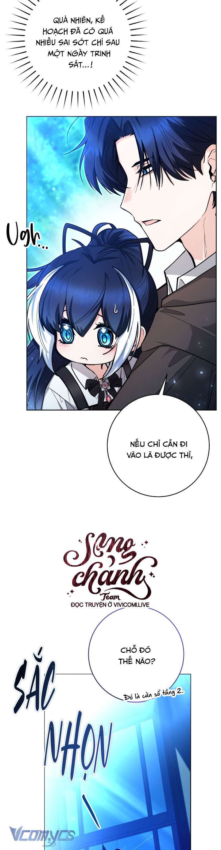 Bé Con Cá Voi Sát Thủ Chap 45 - Next Chap 46