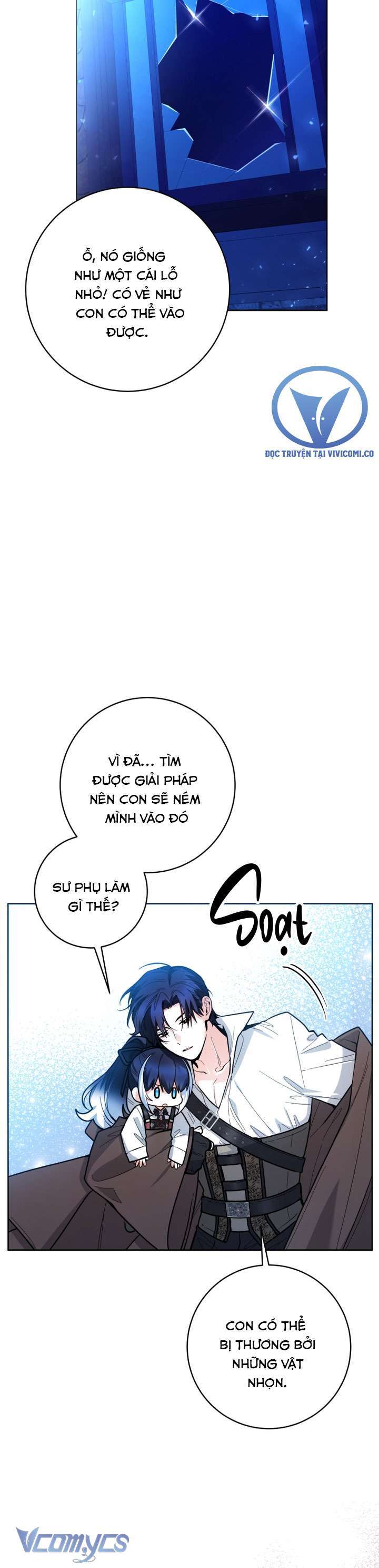 Bé Con Cá Voi Sát Thủ Chap 45 - Next Chap 46
