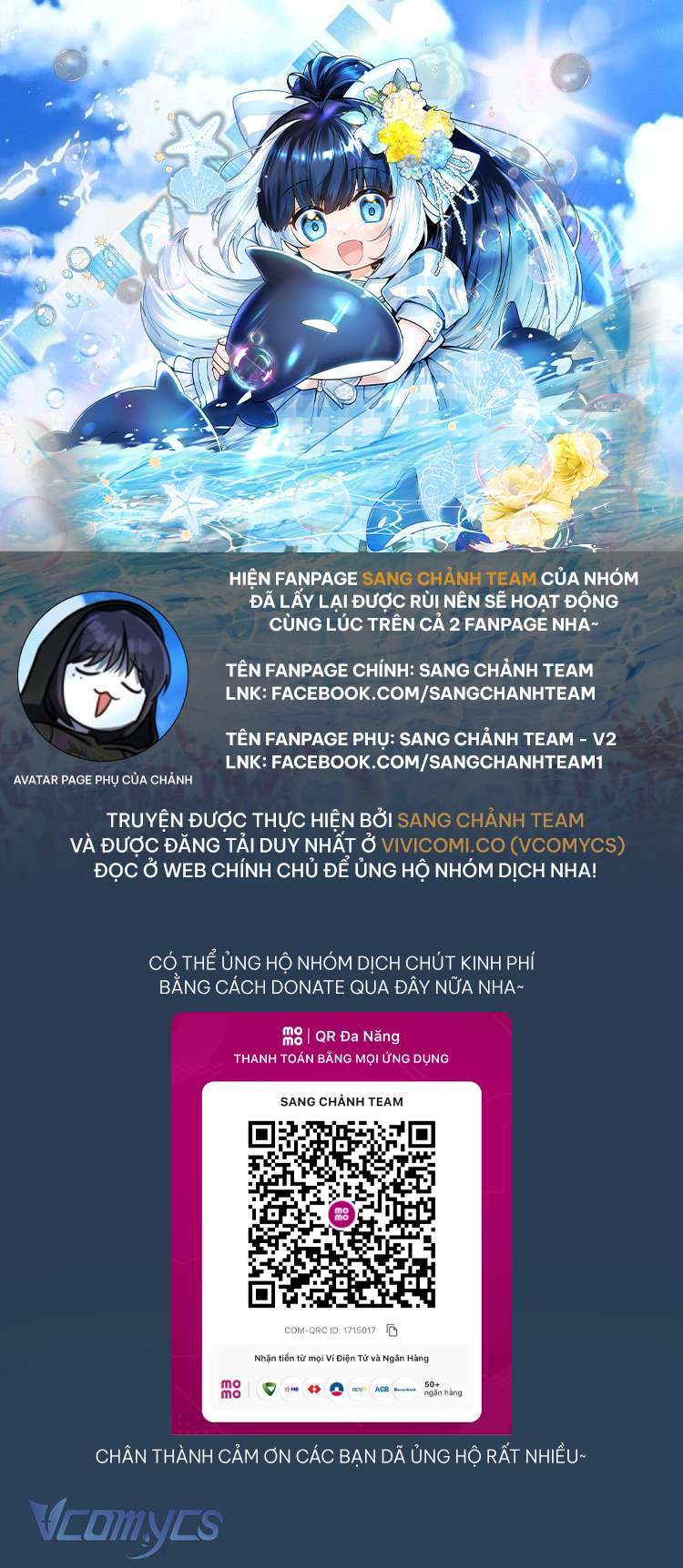 Bé Con Cá Voi Sát Thủ Chap 45 - Next Chap 46