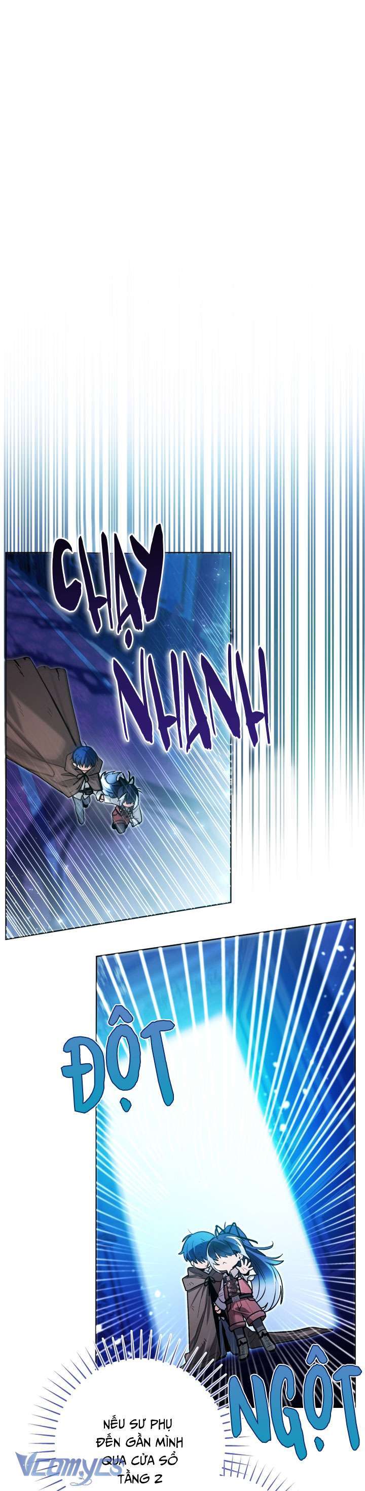 Bé Con Cá Voi Sát Thủ Chap 46 - Next Chap 47