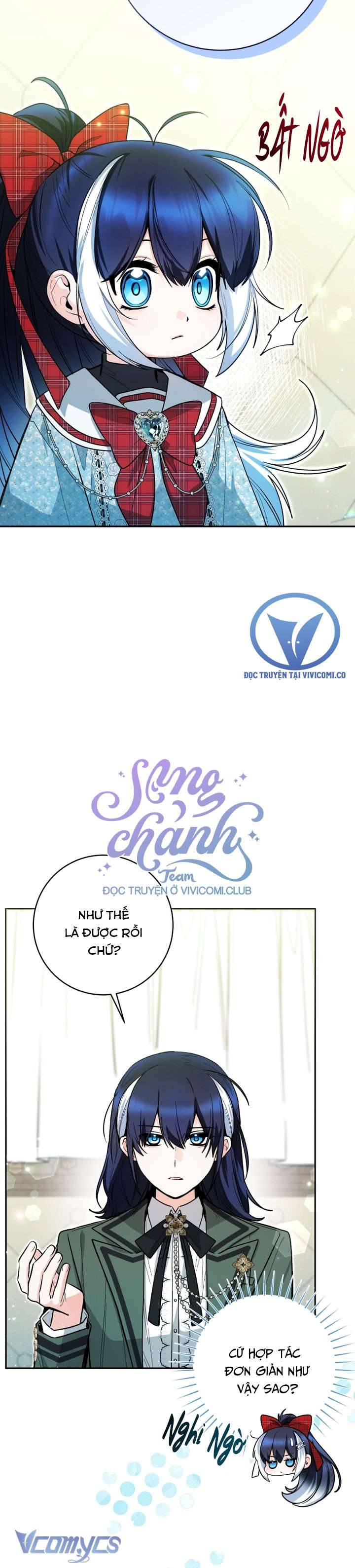 Bé Con Cá Voi Sát Thủ Chap 48 - Next Chap 49