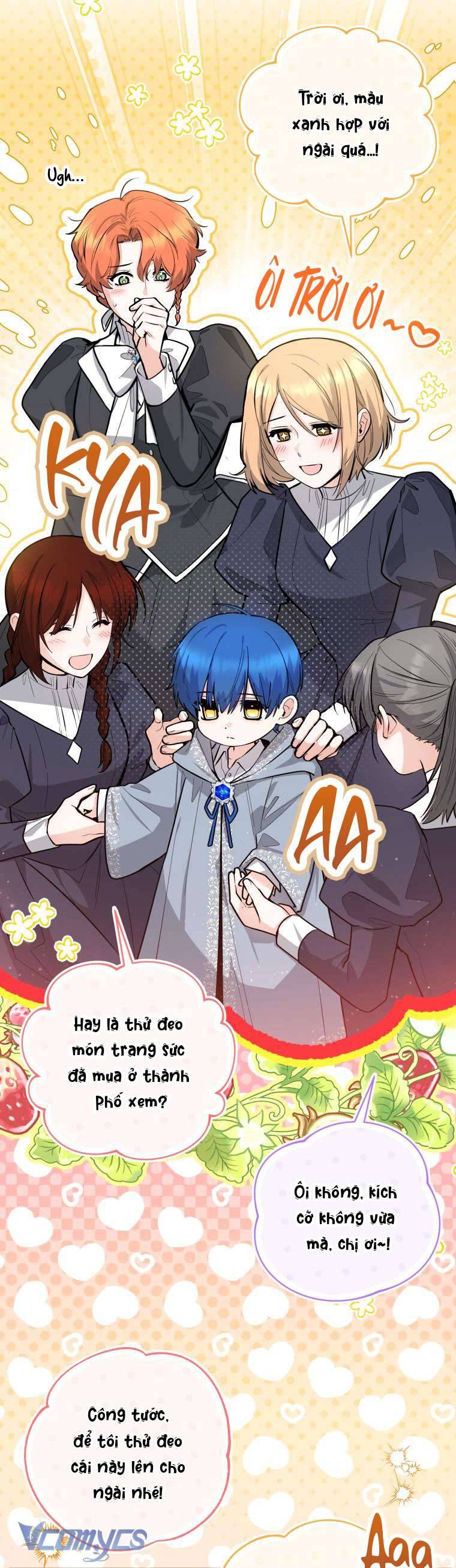 Bé Con Cá Voi Sát Thủ Chap 51 - Next Chap 52