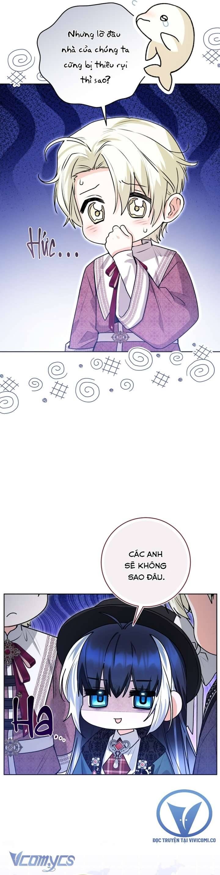 Bé Con Cá Voi Sát Thủ Chap 52 - Next Chap 53