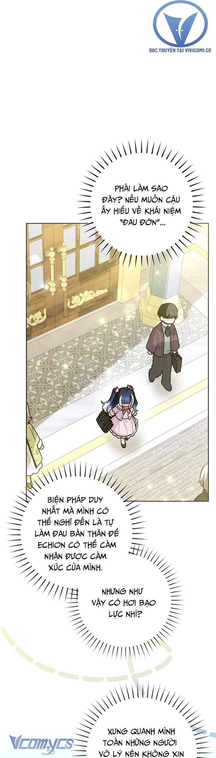 Bé Con Cá Voi Sát Thủ Chap 54 - Next Chap 55