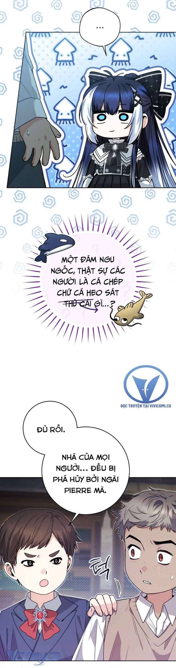 Bé Con Cá Voi Sát Thủ Chap 56 - Next Chap 57