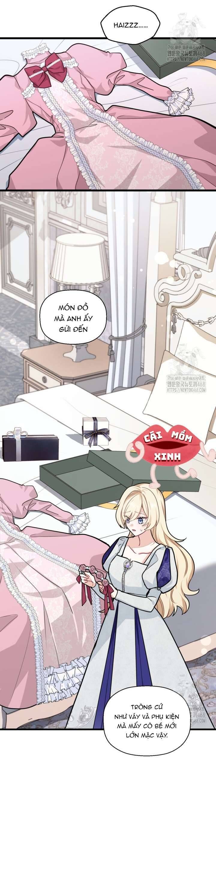 Bệ Hạ, Xin Hãy Quên Tôi Đi Chap 10 - Next Chap 11