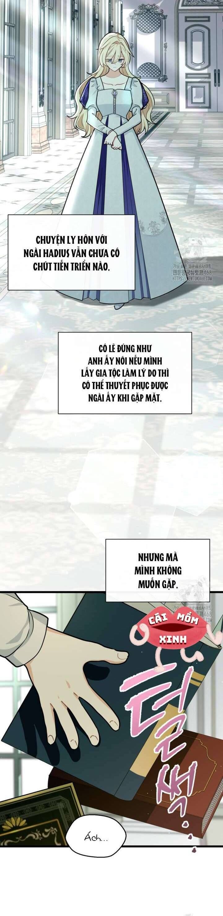 Bệ Hạ, Xin Hãy Quên Tôi Đi Chap 10 - Next Chap 11