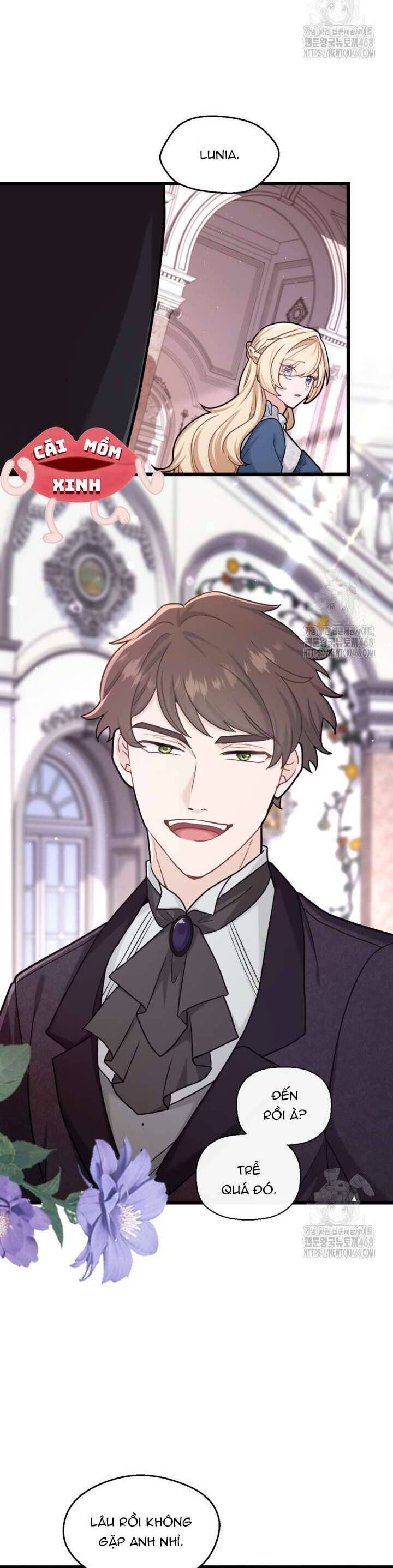 Bệ Hạ, Xin Hãy Quên Tôi Đi Chap 11 - Next Chap 12