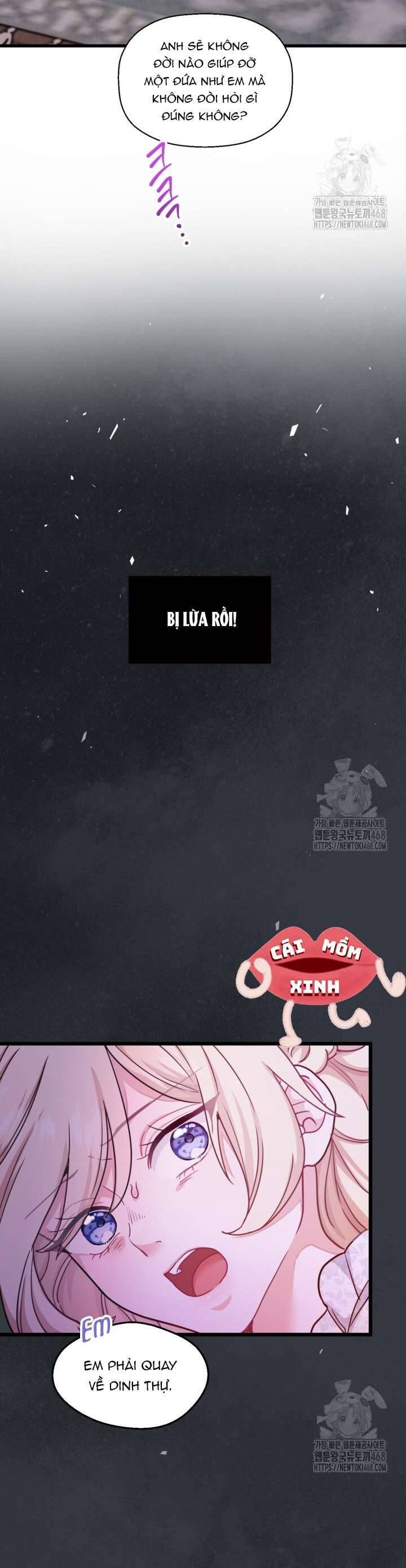 Bệ Hạ, Xin Hãy Quên Tôi Đi Chap 11 - Next Chap 12