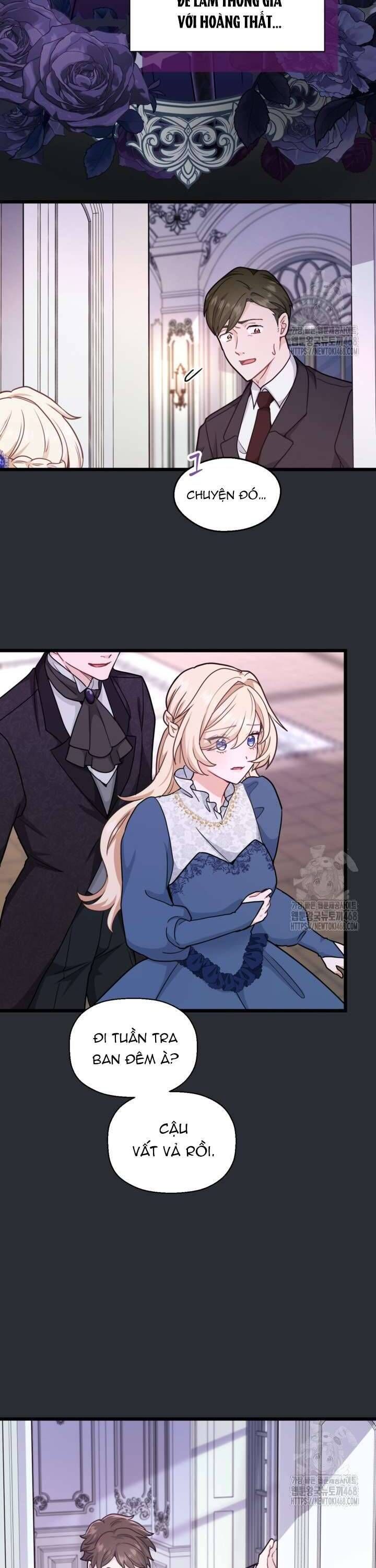 Bệ Hạ, Xin Hãy Quên Tôi Đi Chap 12 - Next Chap 13