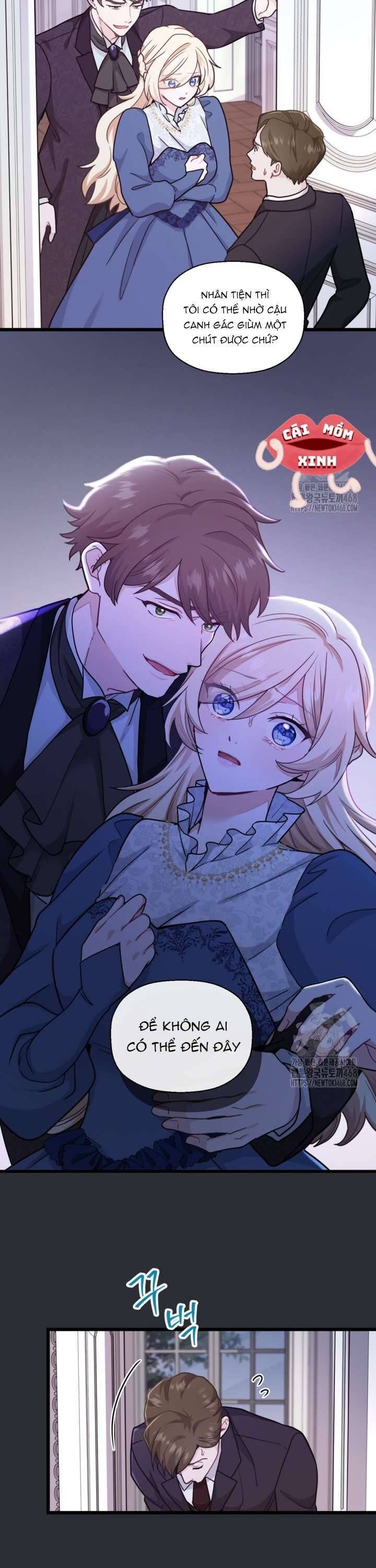 Bệ Hạ, Xin Hãy Quên Tôi Đi Chap 12 - Next Chap 13