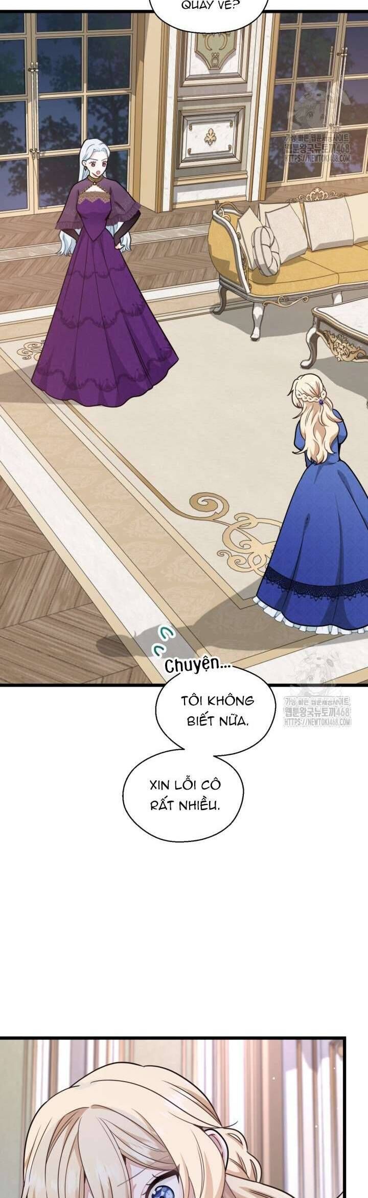 Bệ Hạ, Xin Hãy Quên Tôi Đi Chap 23 - Next Chap 24