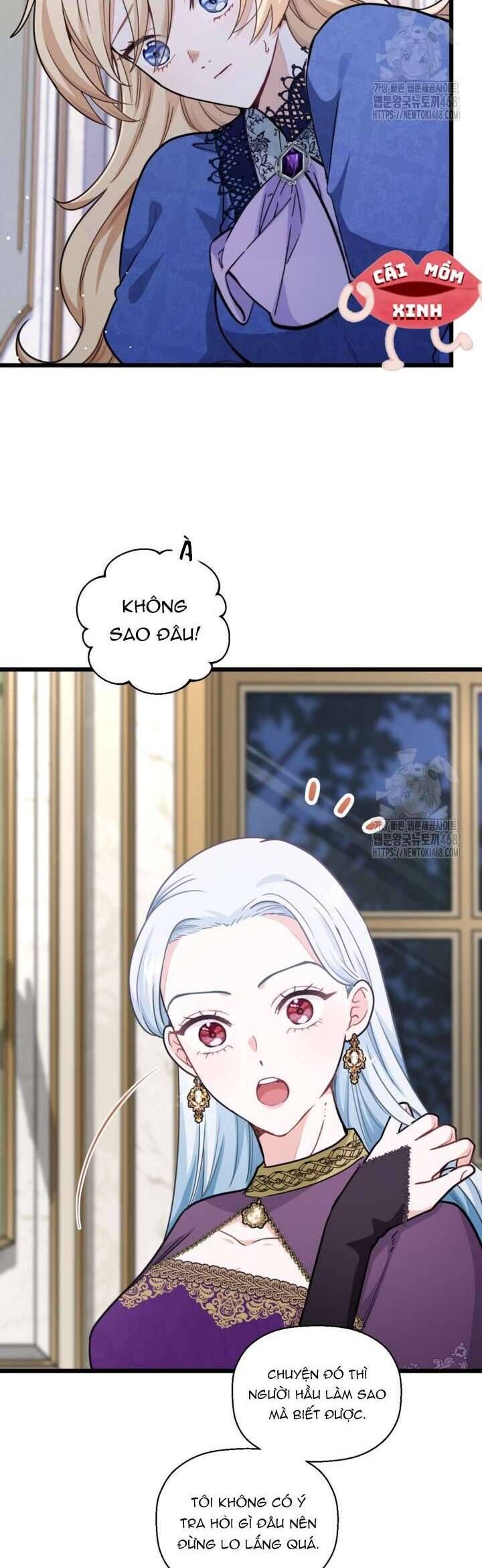 Bệ Hạ, Xin Hãy Quên Tôi Đi Chap 23 - Next Chap 24