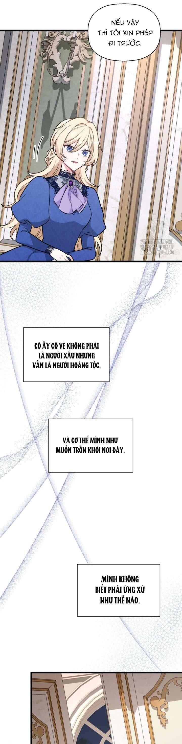 Bệ Hạ, Xin Hãy Quên Tôi Đi Chap 23 - Next Chap 24