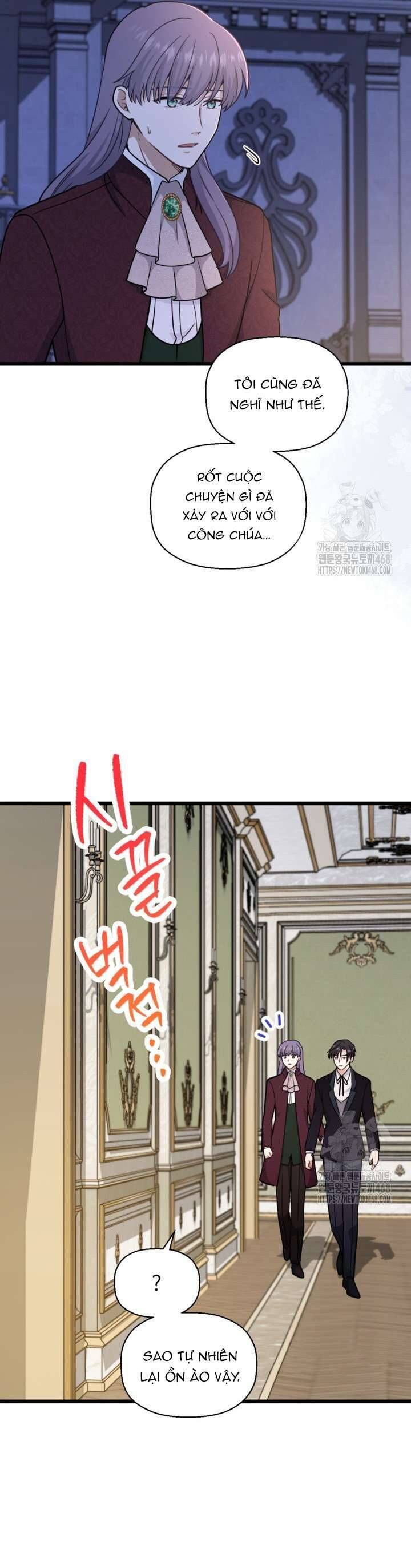 Bệ Hạ, Xin Hãy Quên Tôi Đi Chap 23 - Next Chap 24