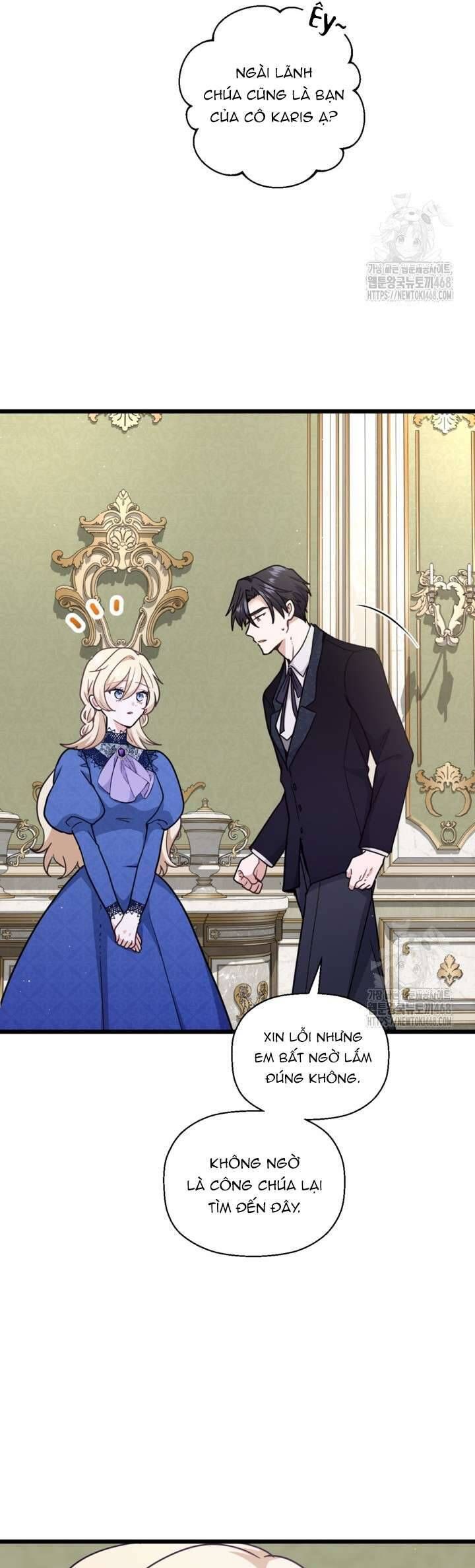 Bệ Hạ, Xin Hãy Quên Tôi Đi Chap 23 - Next Chap 24