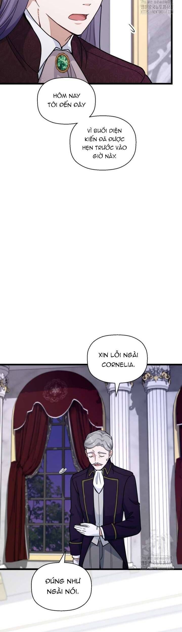 Bệ Hạ, Xin Hãy Quên Tôi Đi Chap 23 - Next Chap 24