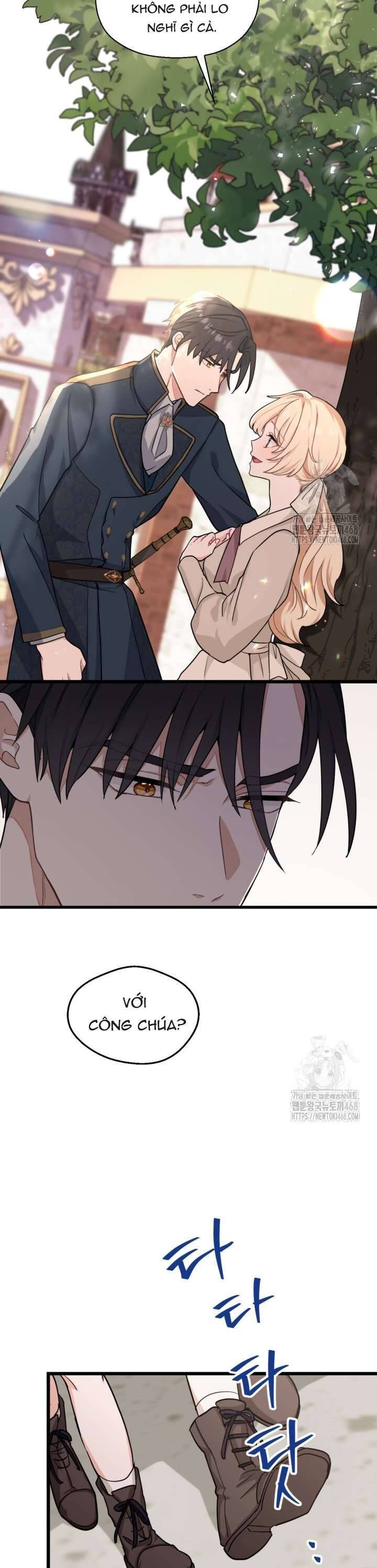 Bệ Hạ, Xin Hãy Quên Tôi Đi Chap 3 - Next Chap 4