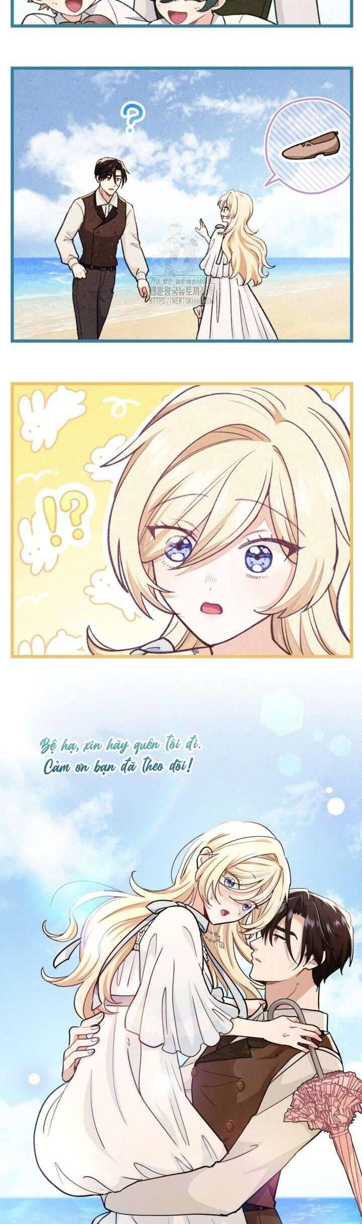 Bệ Hạ, Xin Hãy Quên Tôi Đi Chap 34 - Next Chap 35