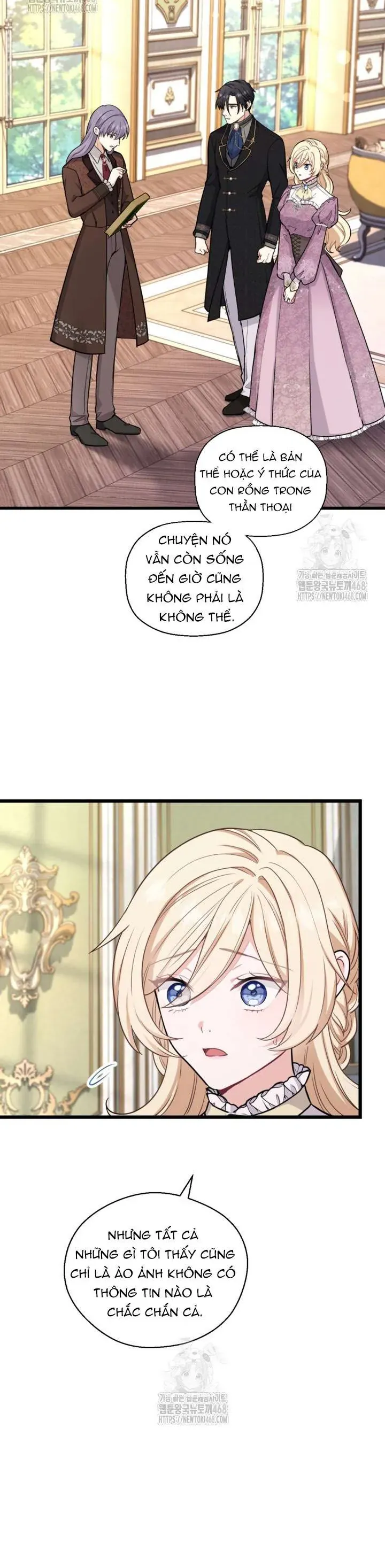 Bệ Hạ, Xin Hãy Quên Tôi Đi Chap 36 - Next Chap 37