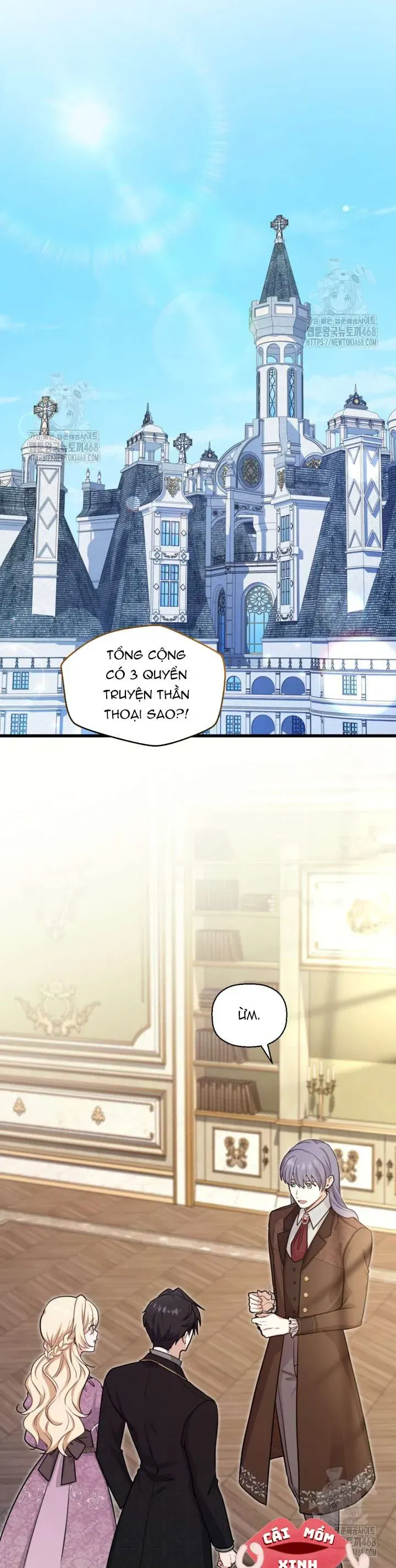 Bệ Hạ, Xin Hãy Quên Tôi Đi Chap 36 - Next Chap 37