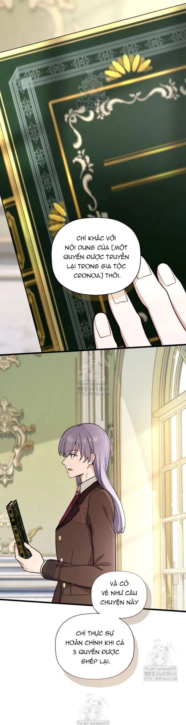 Bệ Hạ, Xin Hãy Quên Tôi Đi Chap 36 - Next Chap 37