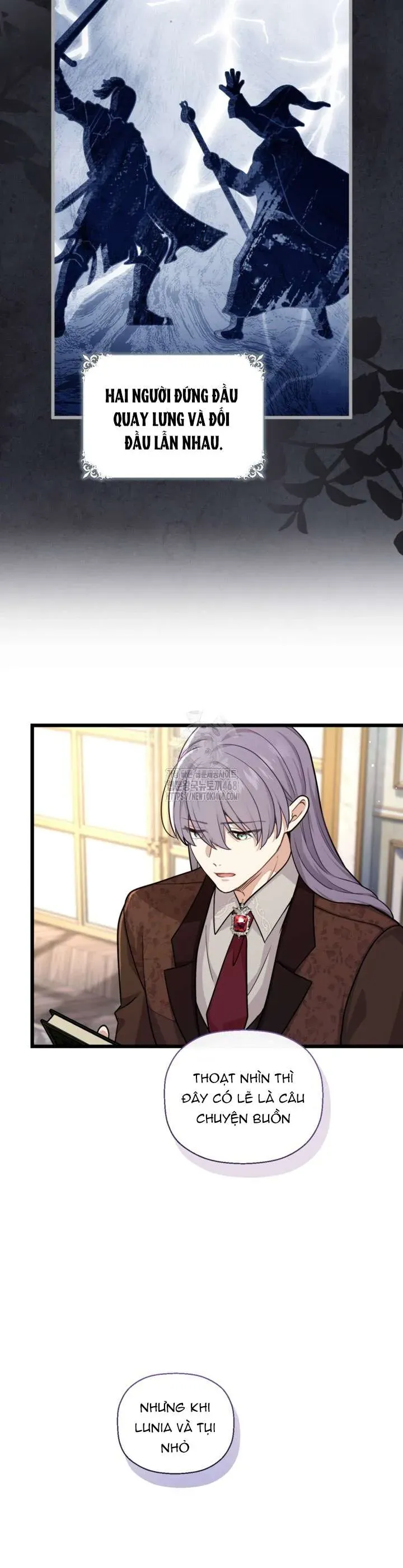 Bệ Hạ, Xin Hãy Quên Tôi Đi Chap 36 - Next Chap 37