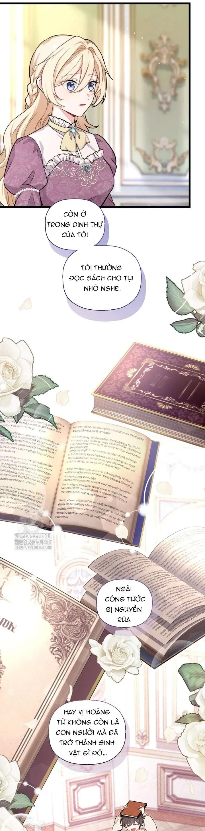 Bệ Hạ, Xin Hãy Quên Tôi Đi Chap 36 - Next Chap 37