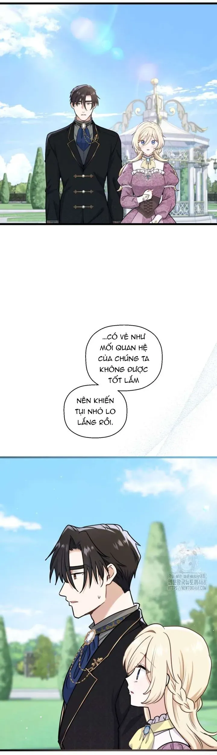 Bệ Hạ, Xin Hãy Quên Tôi Đi Chap 38 - Next Chap 39