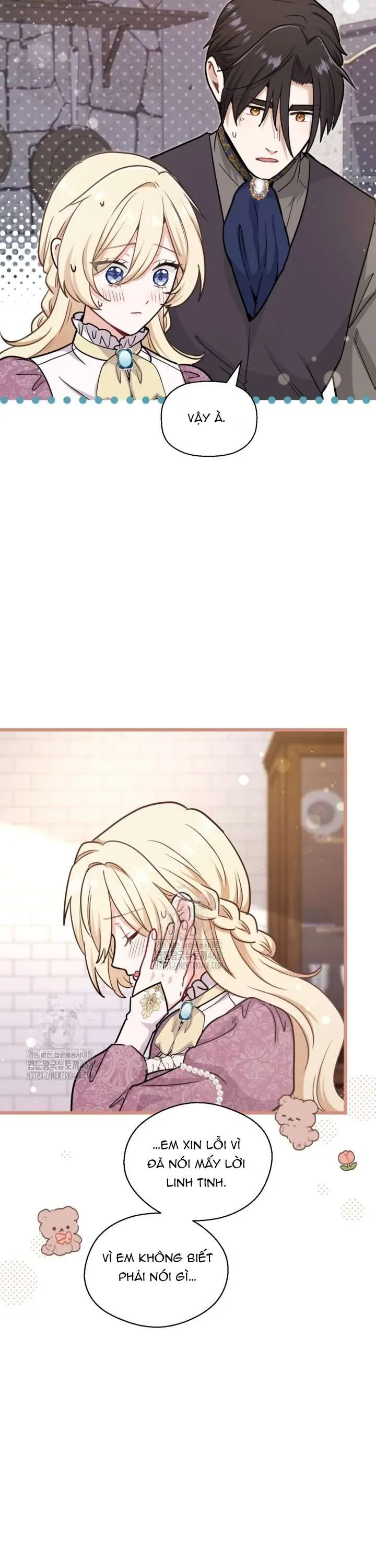 Bệ Hạ, Xin Hãy Quên Tôi Đi Chap 38 - Next Chap 39