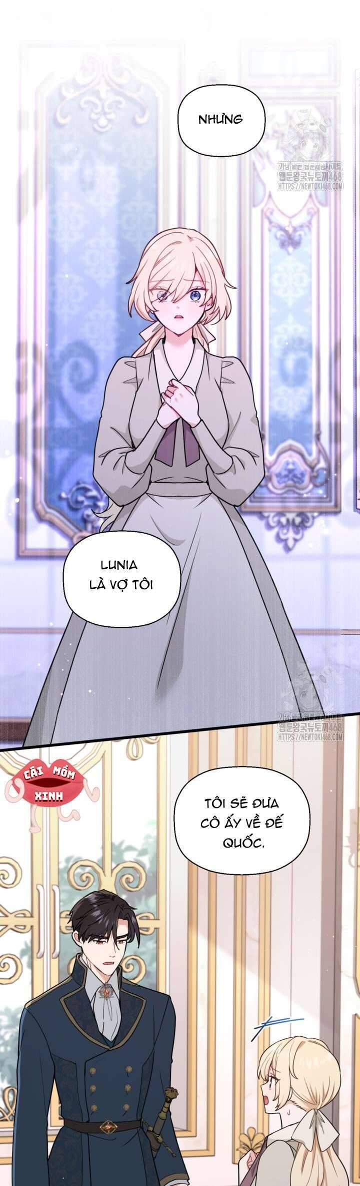 Bệ Hạ, Xin Hãy Quên Tôi Đi Chap 4 - Next Chap 5